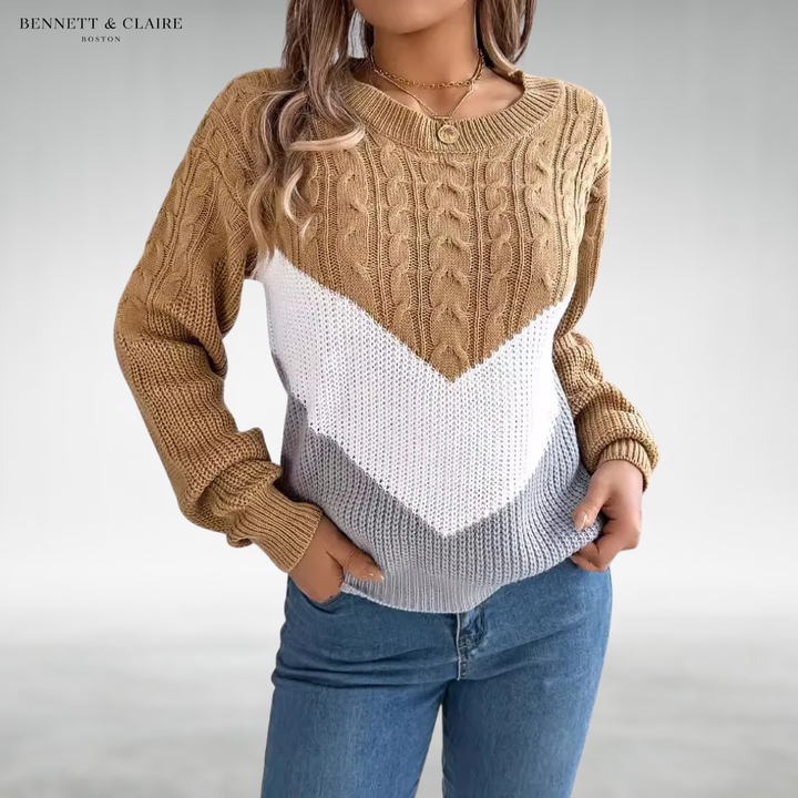 Edith™ Elegant Knit Sweater