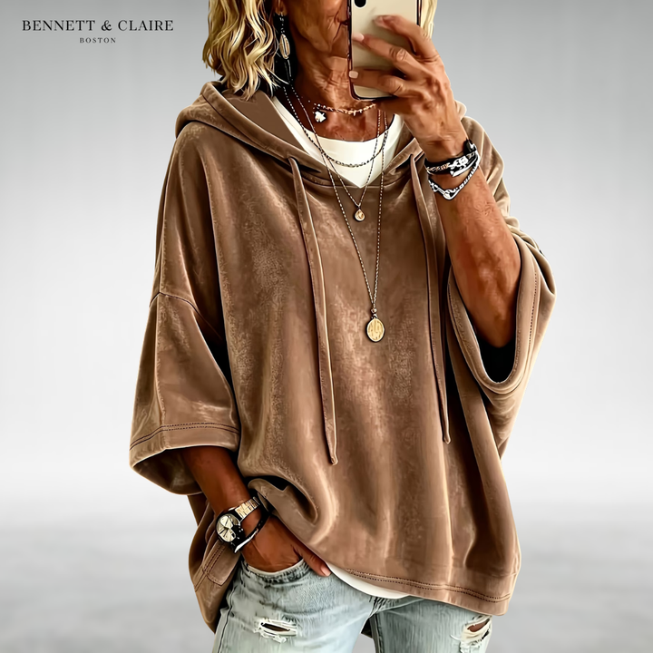 Maressa™ Cozy Hooded Pullover
