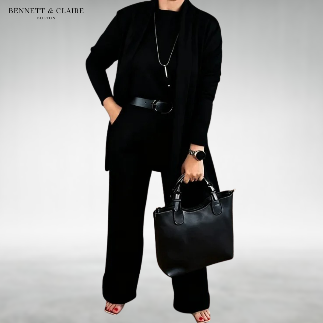 Gail™ Elegant 3-Piece Knit Set