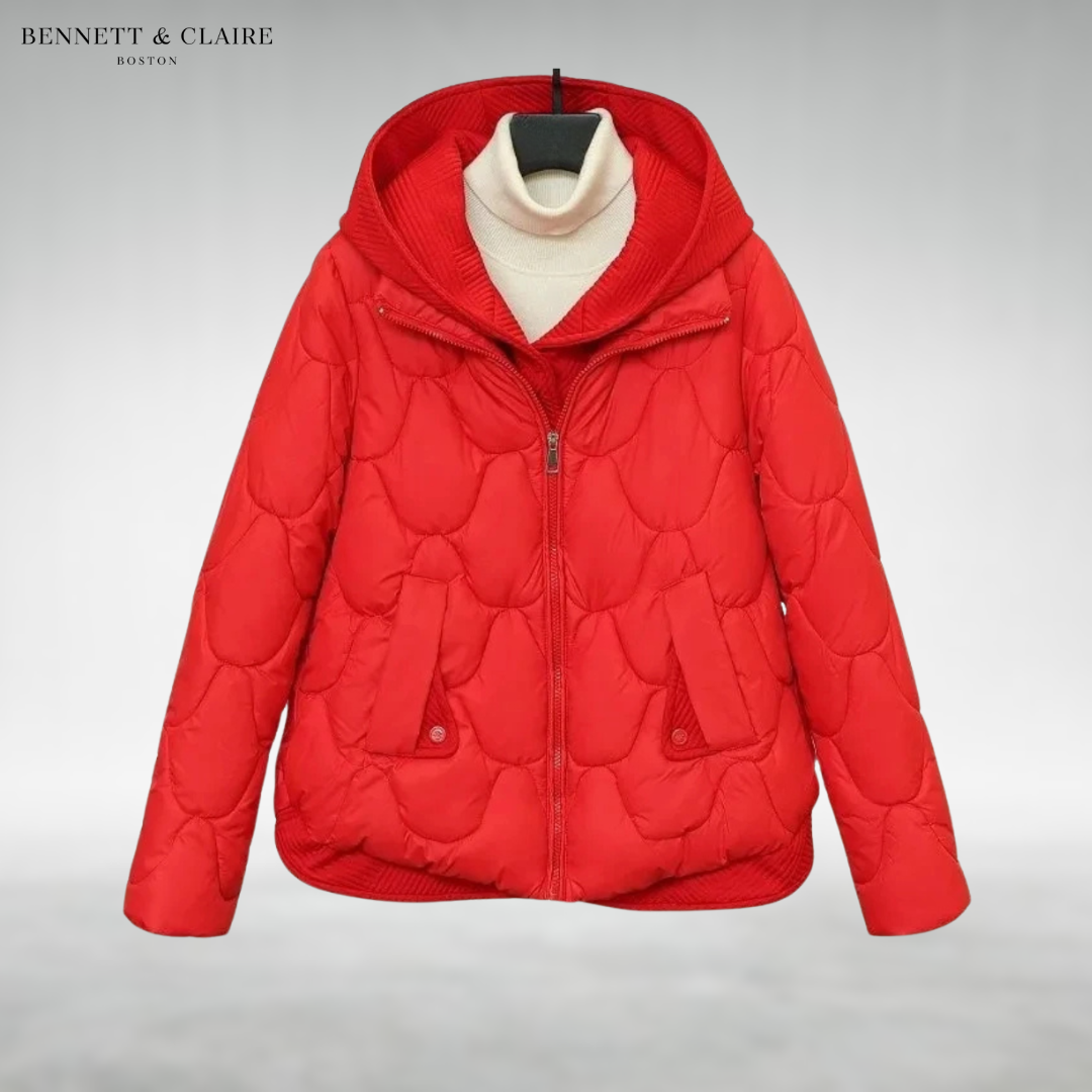 Dale™ Stylish Women's Puffer Jacket