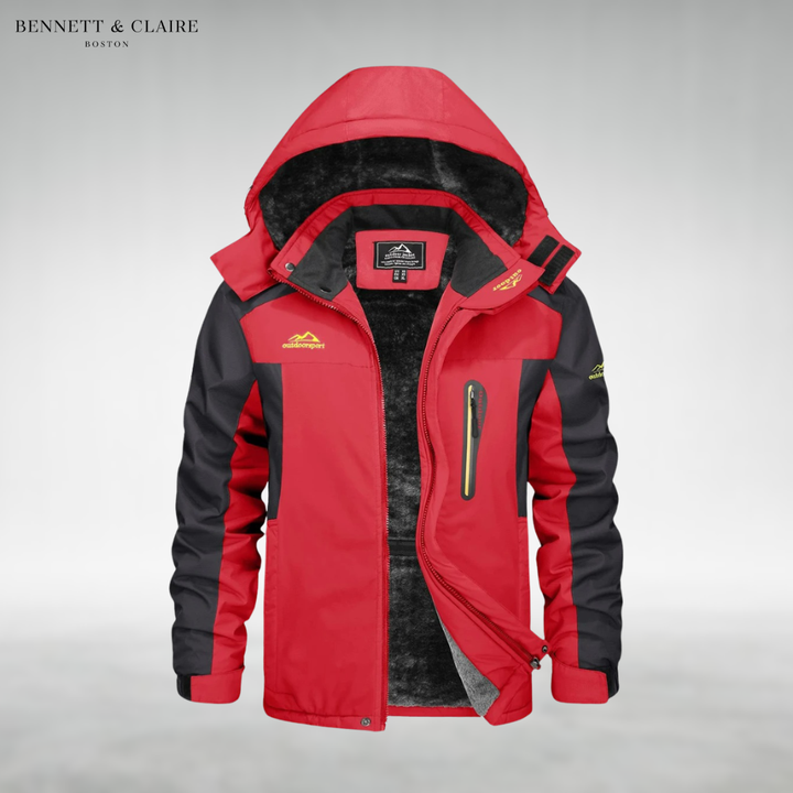 Allan™ Men's Fleece-Lined Winter Jacket