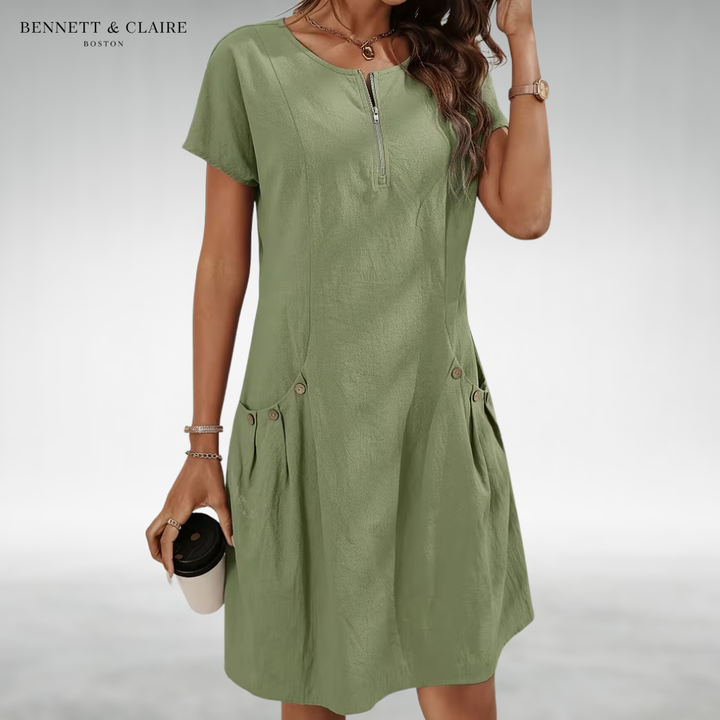 Anne™ Lightweight Midi Dress
