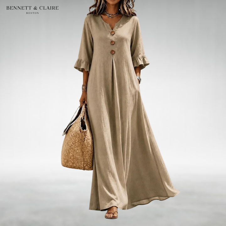 Veronica Elegant Maxi Dress