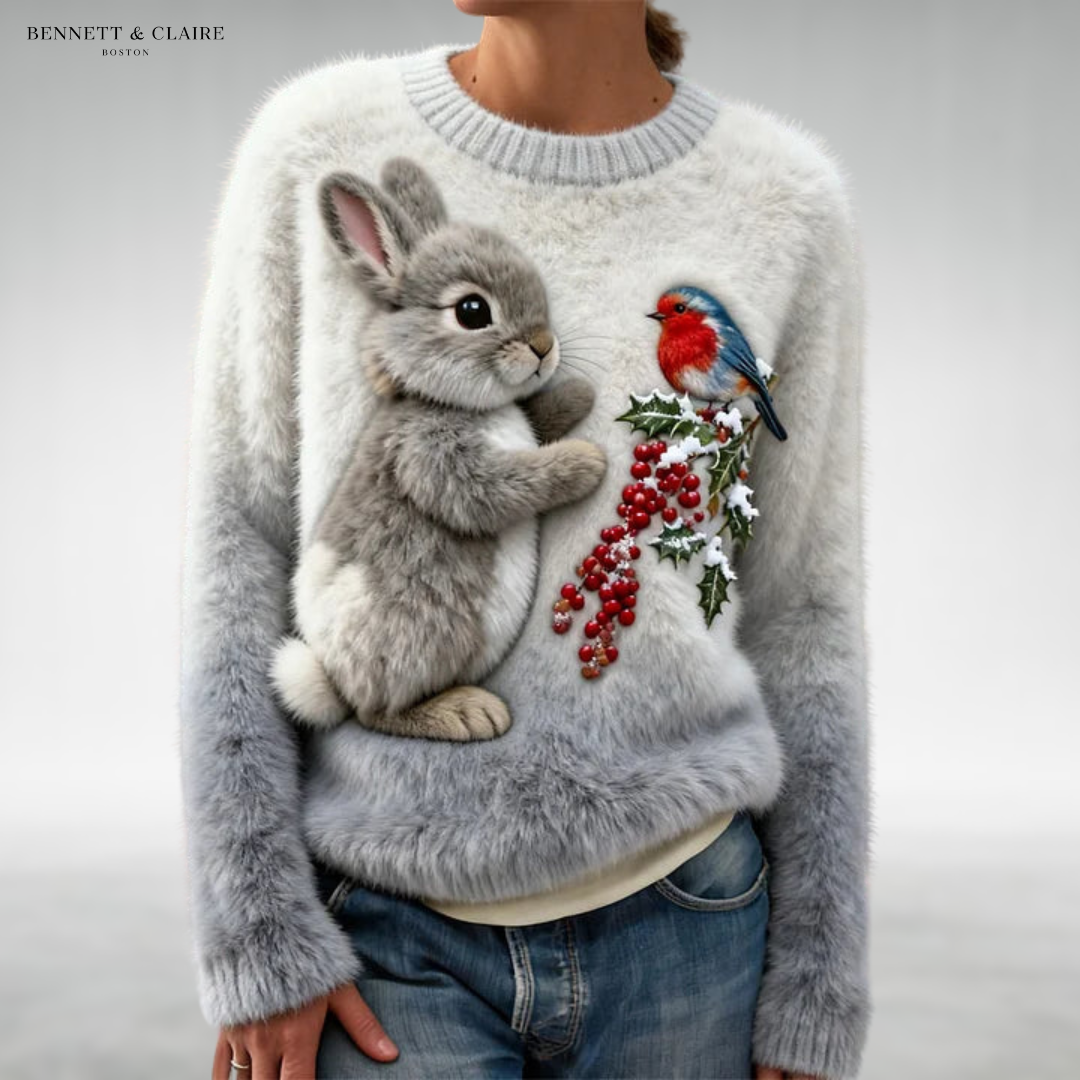 Annie™ Cozy Winter Sweater