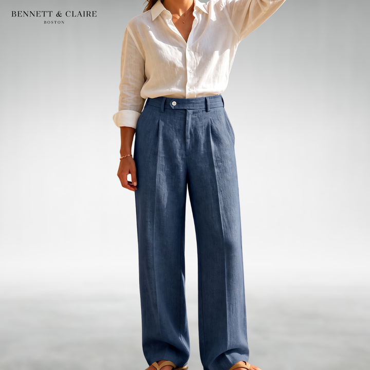 Tanya™ Relaxed Wide-Leg Pants