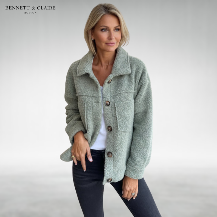 Kayla™ Cozy Teddy Jacket