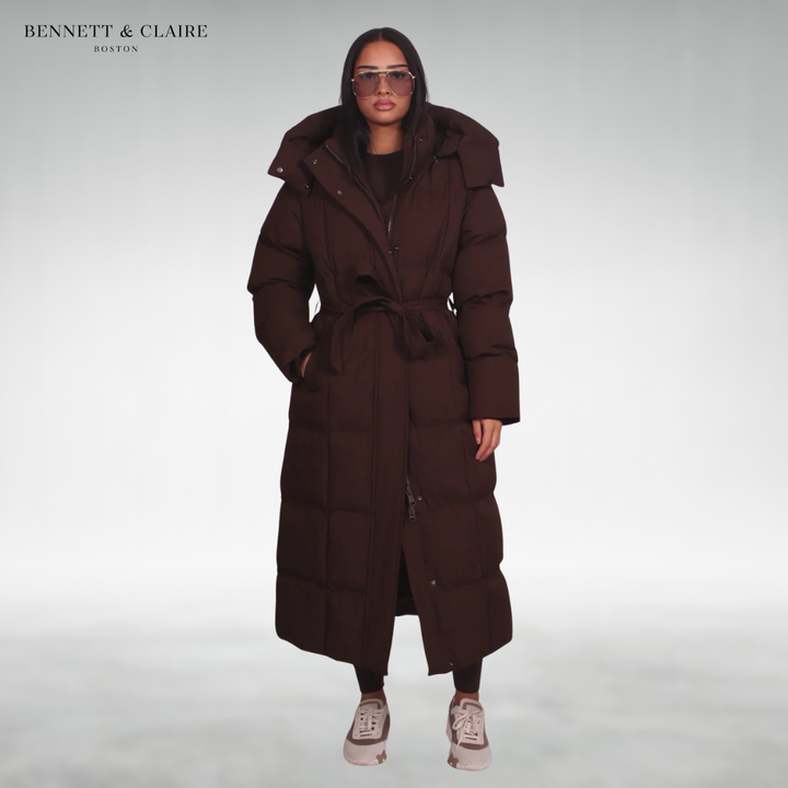 Reba™ Long Puffer Winter Coat