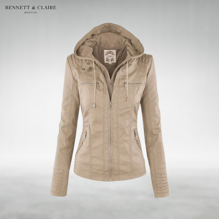 Tracy™ Stylish Leather Jacket