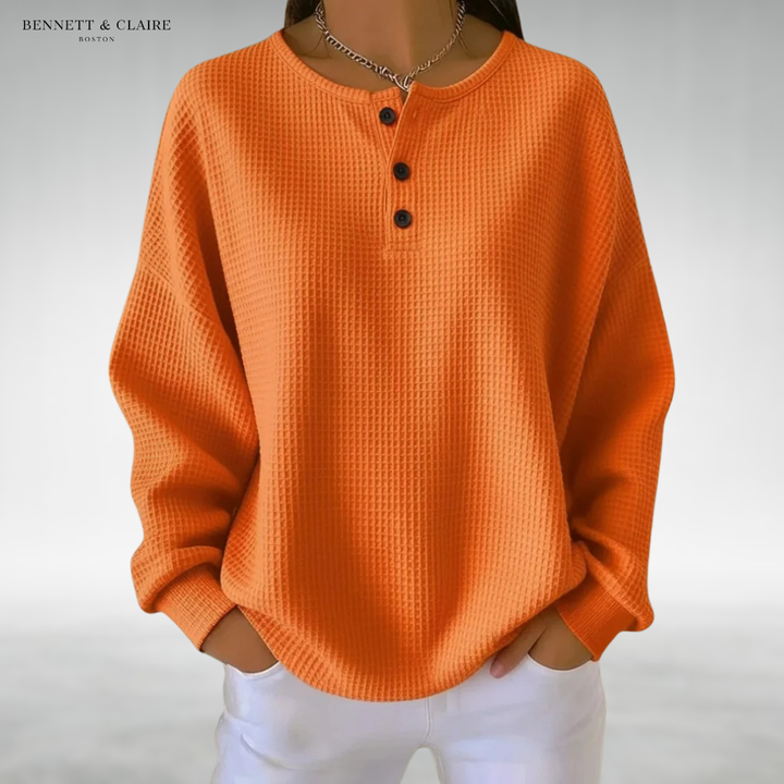 Jenna™ Cozy Knit Top