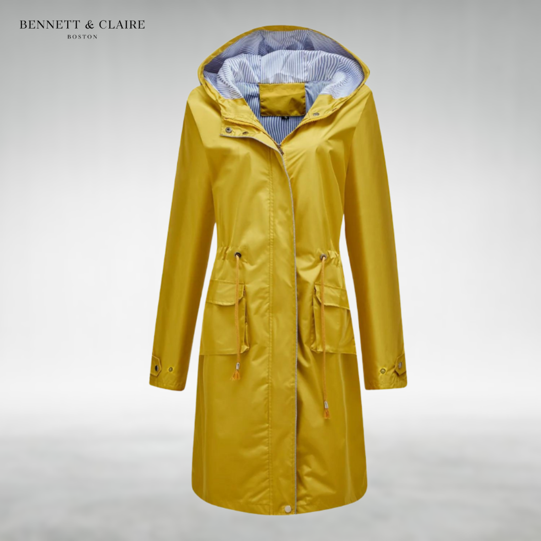 Bethany™ Stylish Waterproof Trench Coat