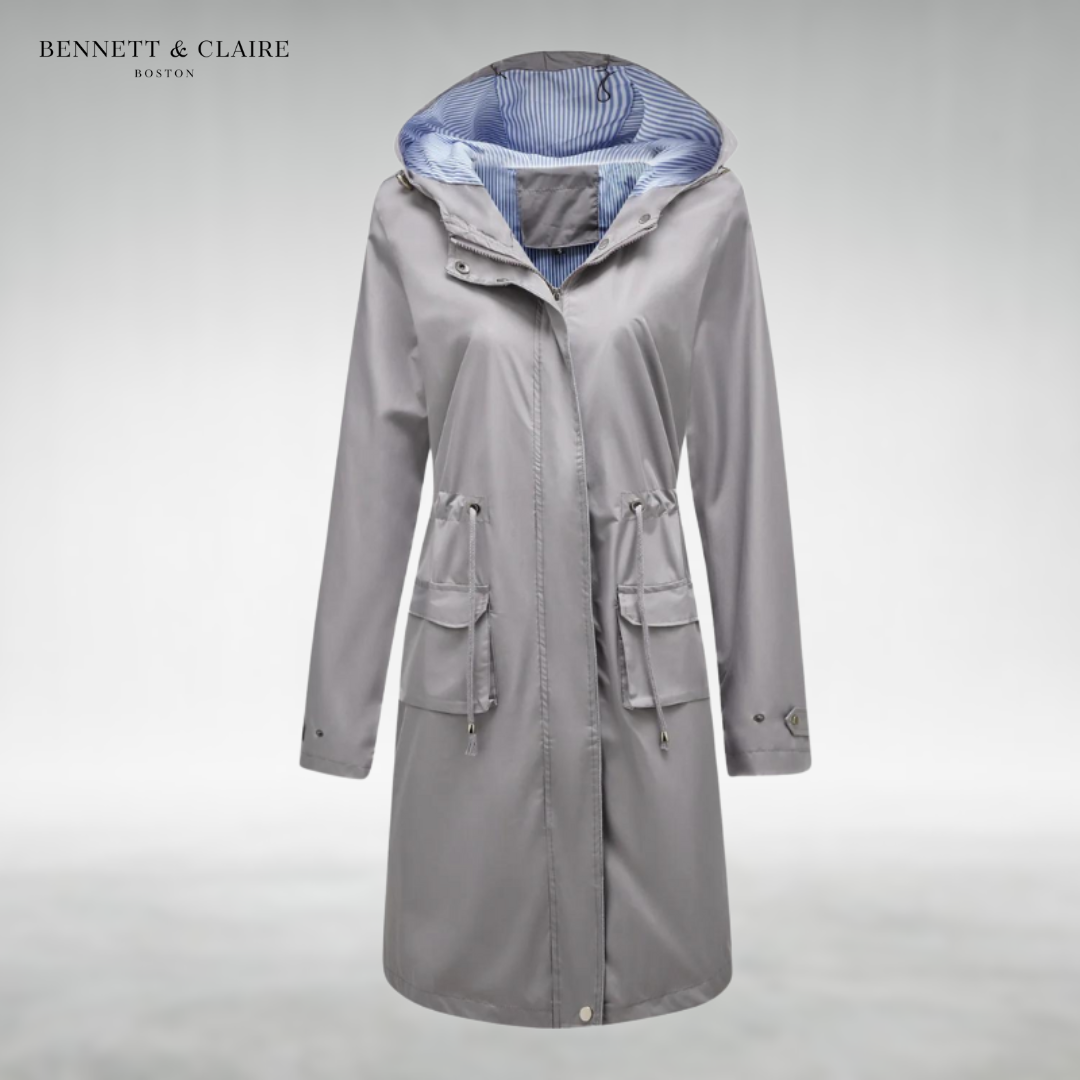 Bethany™ Stylish Waterproof Trench Coat