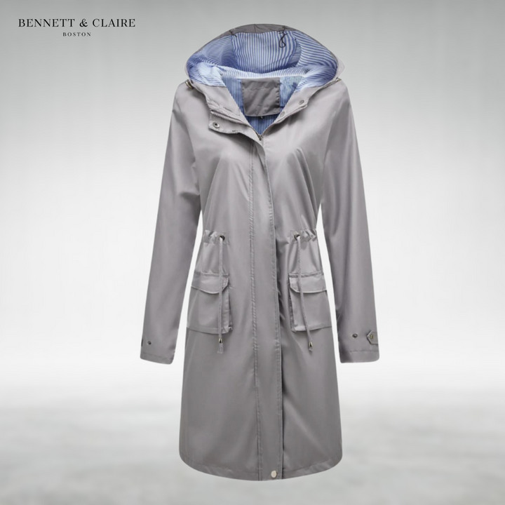 Bethany™ Stylish Waterproof Trench Coat