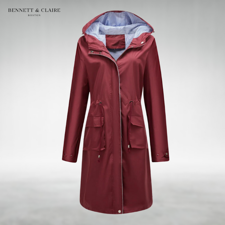 Bethany™ Stylish Waterproof Trench Coat