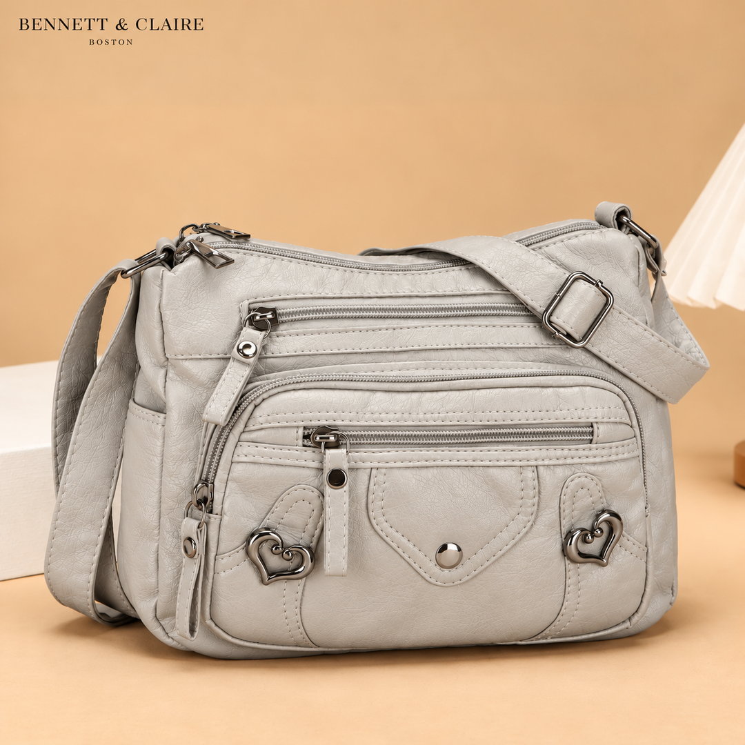 Amelia Multi-Pocket Crossbody Bag